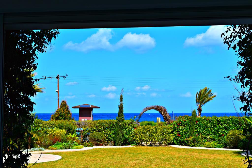 Latchi Beach Front Villa - Private Heated Pool - Amazing Uninterrupted Sea Views Polis エクステリア 写真